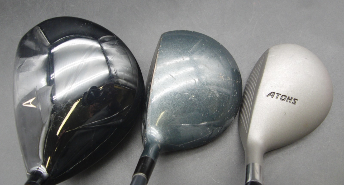 Set Of Taylor Made SupeSteel Burner+ XXIO Driver+3 Wood + 4 Wood+Putter