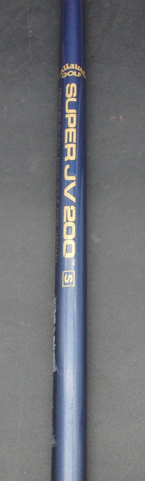 Callaway Big Bertha X-12 4-Iron Stiff Graphite Shaft Callaway Big Bertha Grip