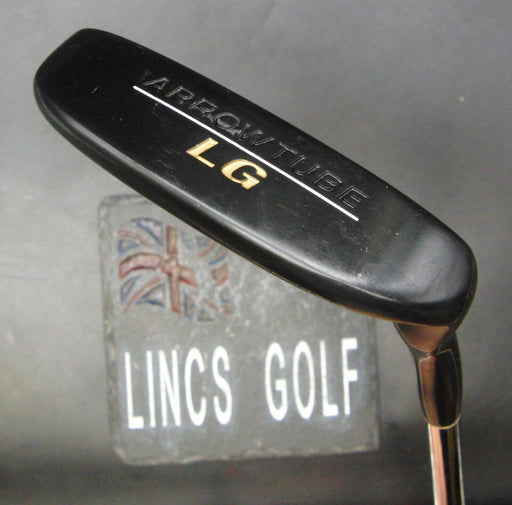 Arrow Tube LG Putter Steel Shaft 87cm Length Black Grip
