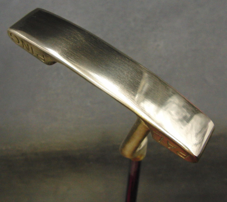 Refurbished Ping Pal Putter Steel Shaft 85.5cm Length Honma Grip