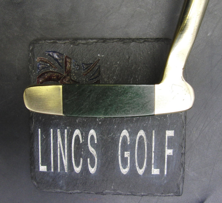 Jade Putter Hickory Shaft 88cm Length Golf Pride Grip
