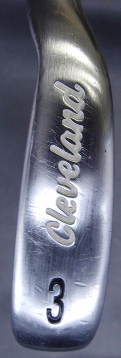 Cleveland CG4 CMM 3 Iron Stiff Steel Shaft Cleveland Grip