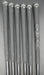 Set of 6x Callaway WarBird Irons 5-PW Regular Graphite Shafts Callaway Grips