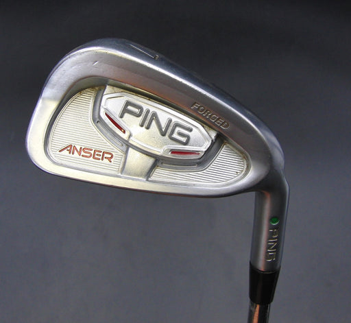 Ping Anser Forged Green Dot 7 Iron Regular Steel Shaft Ping Grip