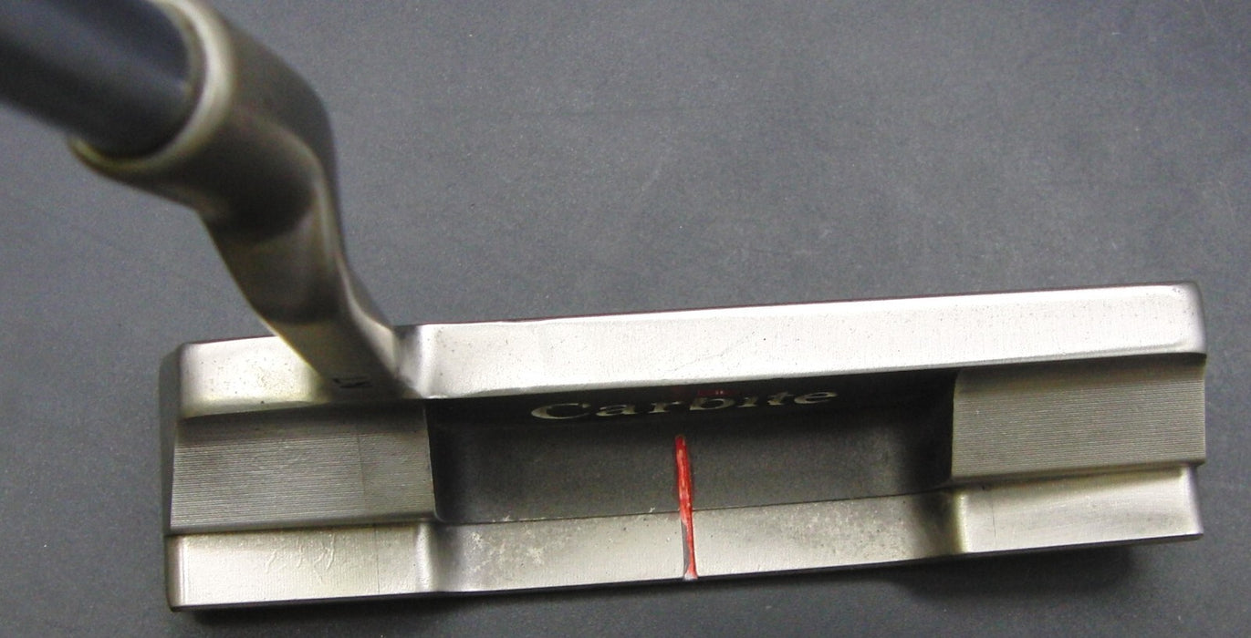 Carbite Polar Balanced Cap One Putter Steel Shaft 88cm Length Golf Pride Grip