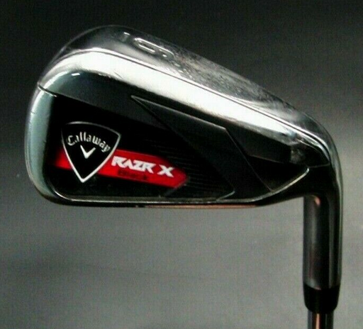 Callaway RAZR X Black 6 Iron Regular Steel Shaft Callaway Grip