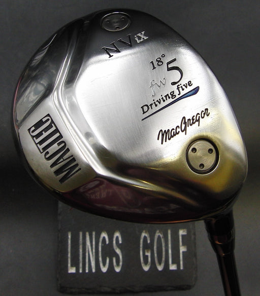 Mac Gregor Mactec NV iX 18° 5 Wood Regular Graphite Shaft Mactec Grip