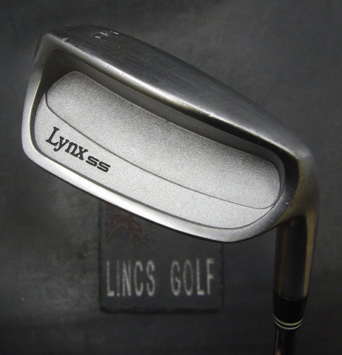 Lynx SS 50° Gap Wedge Regular Steel Shaft Lynx Grip