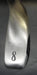 Callaway Big Bertha 2006 8 Iron Stiff Steel Shaft Callaway Grip