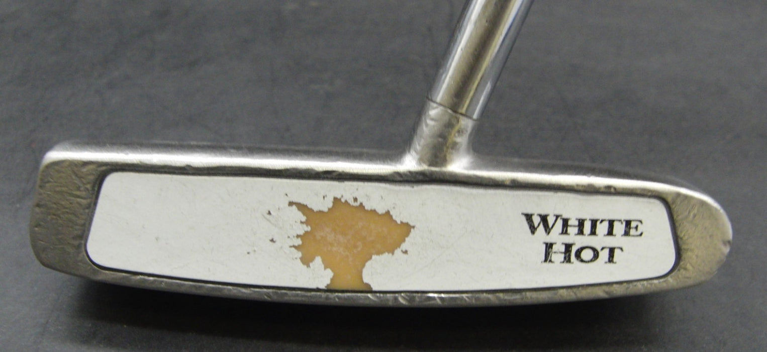 Odyssey White Hot #2 Centre Shafted Putter Steel Shaft 88cm Length Odyssey Grip