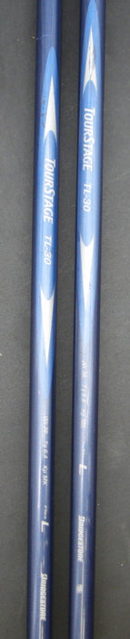 Set of 2 Ladies Bridgestone TourStage V34 CL 4+5 Woods Ladies Graphite Shafts