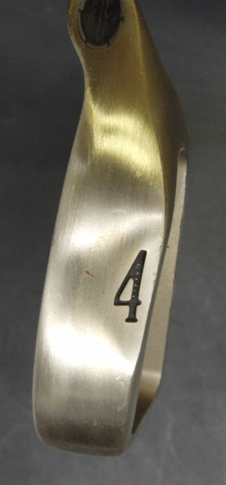 Callaway Big Bertha Gold 4 Iron Regular Steel Shaft Royal Grip
