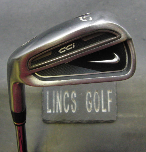 Left-Handed Nike CCi 5 Iron Regular Steel Shaft Golf Pride Grip