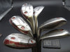 Set of 6x Ladies Spalding High Ball Irons 6-PW+AW Ladies Graphite Shafts*