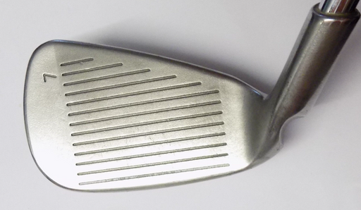 Polished Ping i10 Blue Dot 7 Iron AWT Regular Steel Shaft Lamkin Grip