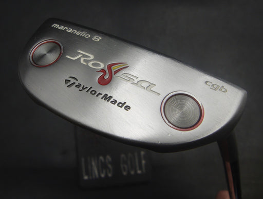 Taylormade Rossa Maranello 8 Cgb Putter Steel Shaft 86cm Length Psyko Grip