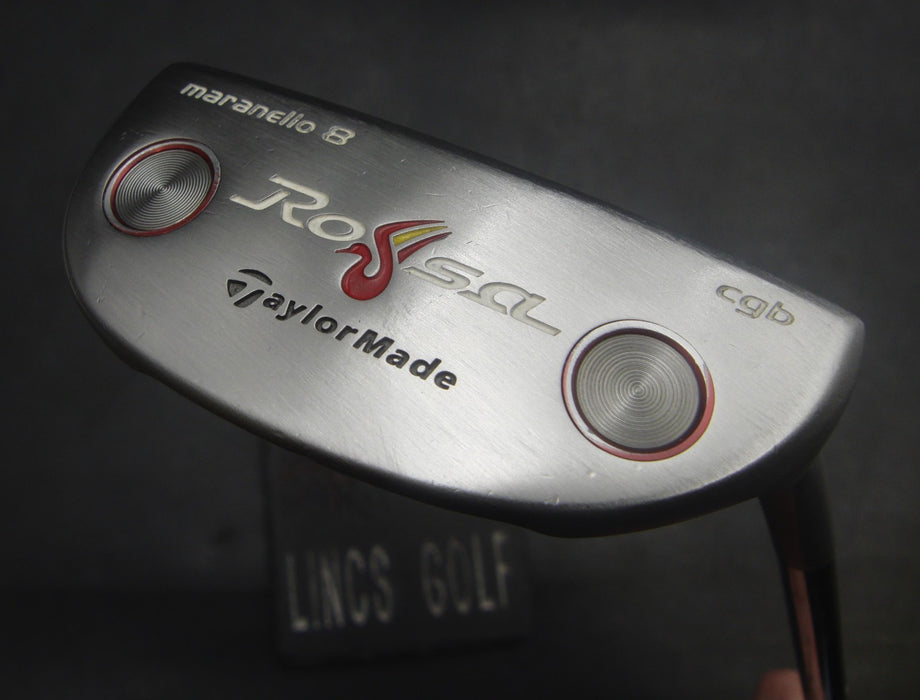 Taylormade Rossa Maranello 8 Cgb Putter Steel Shaft 86cm Length Psyko Grip