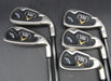 Set of 5x Callaway ERC Fusion 5-9 Irons Regular Graphite Shafts Callaway Grips