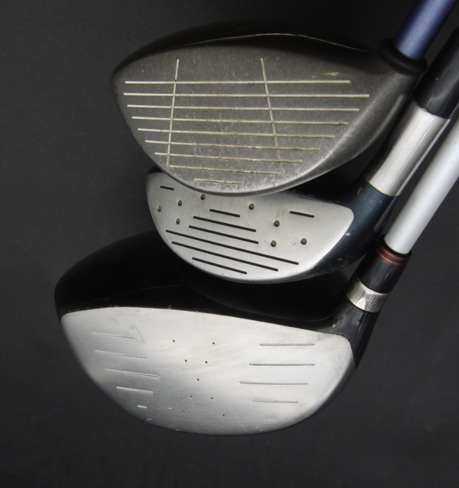 Set Of Mizuno T-Zoid 4-PW Irons + Driver + 3 Wood+5 Wood+ Putter