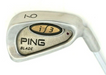 Ping i3 Maroon Dot Blade 9 Iron Regular Steel Shaft Ping Grip