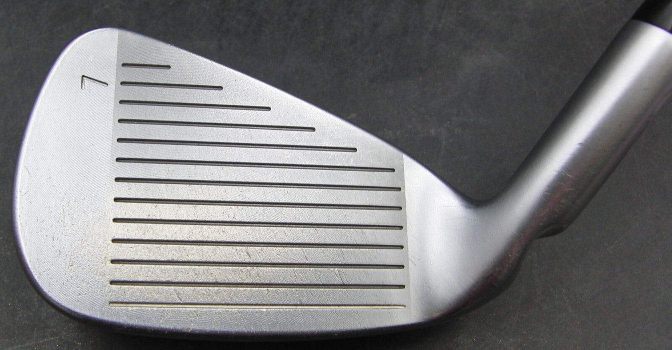 Ping i25 Orange Dot 7 Iron Regular Steel Shaft Ping Grip