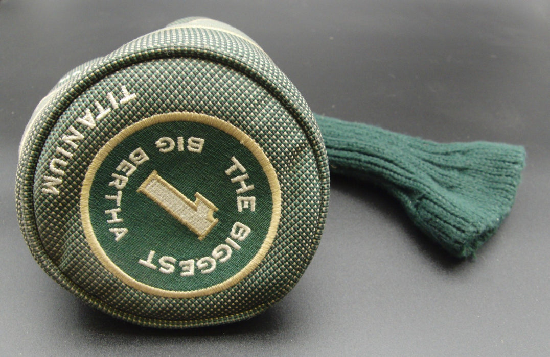 Callaway The Biggest Big Bertha Driver Head Cover