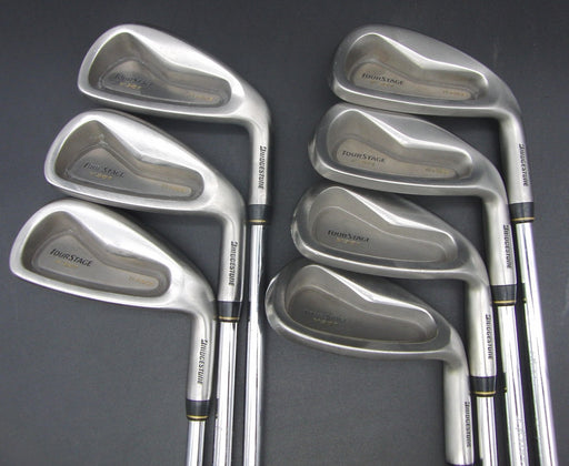 Set of 7x Bridgestone Tourstage V301 5-SW Irons Stiff Steel Shafts*
