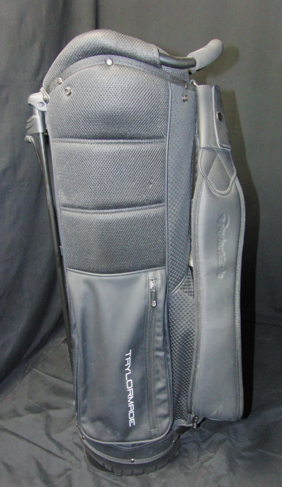 5 Division TaylorMade Golf Stand Carry Trolley Golf Clubs Bag*