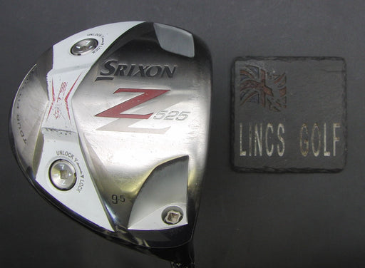 Srixon Z525 9.5° Driver Stiff (Optional) Graphite Shaft Benross Grip