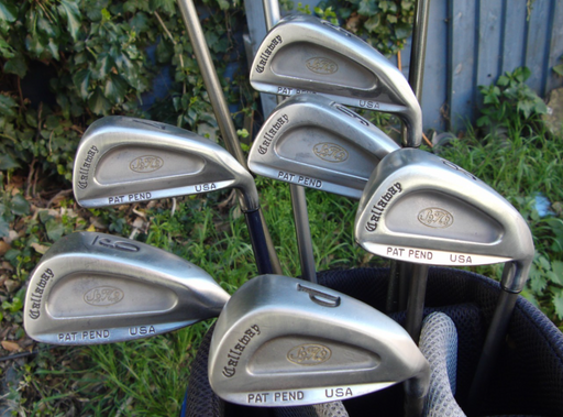 Set of Callaway S2H2 5-PW+  Callaway Driver +Callaway 3 Wood+ 5 Wood + Putter*