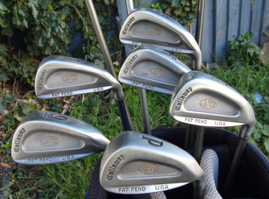 Set of Callaway S2H2 5-PW+  Callaway Driver +Callaway 3 Wood+ 5 Wood + Putter*