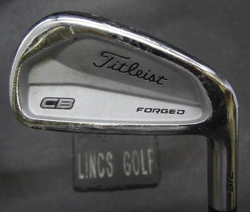 Titleist 718 CB Forged 5 Iron Extra Stiff Steel Shaft Golf Pride Grip