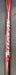 Srixon W-NI.Wt. 22° 4 Hybrid Stiff Graphite Shaft Srixon Grip