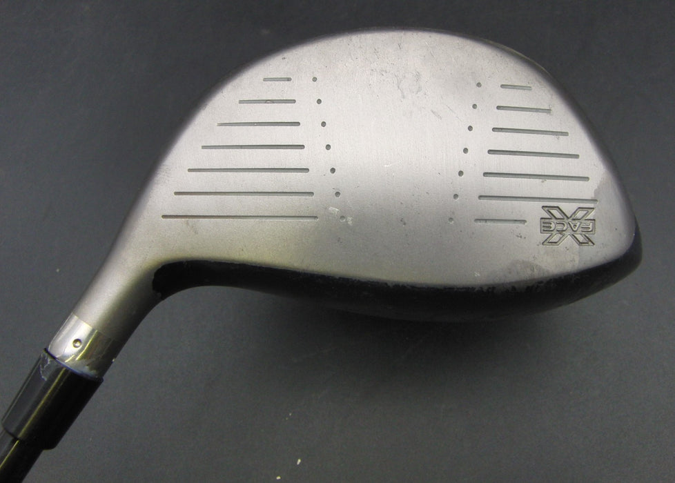 Nike X Face 9.5° Driver Stiff Graphite Shaft Tour Edge Grip