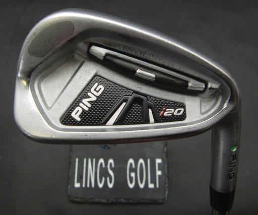 Ping i20 Green Dot 7 Iron Regular Steel Shaft Ping Grip