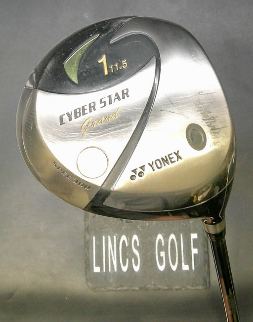 Yonex Cyber Star Grand Spec 380 11.5° Driver Regular Graphite Shaft Bolux Grip