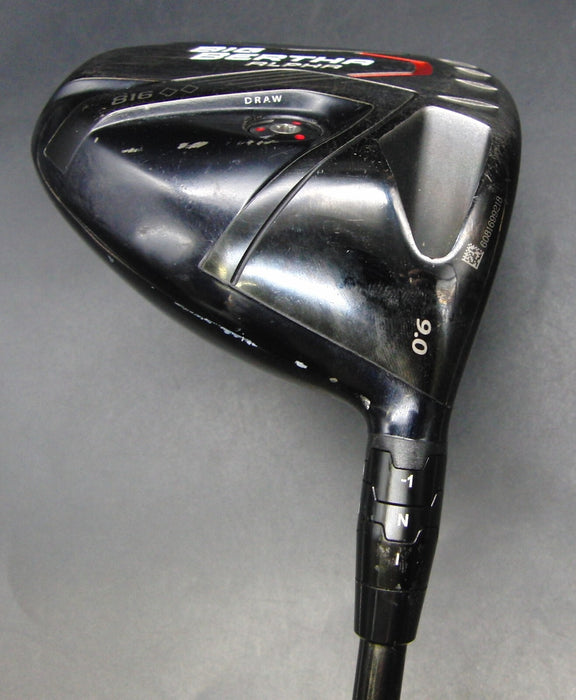 Callaway Big Bertha Alpha 816 9° Driver Regular (Optional) Graphite Shaft