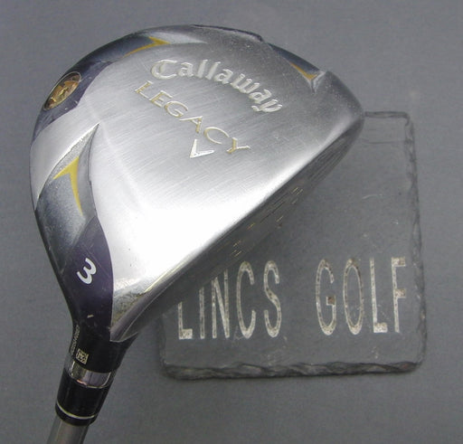 Callaway Legacy 3 Wood Regular Graphite Shaft Callaway Grip