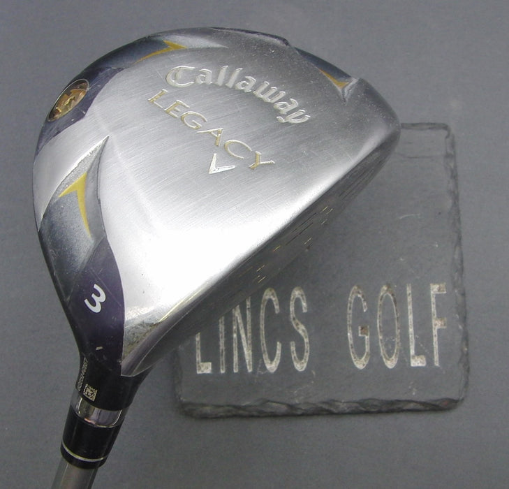 Callaway Legacy 3 Wood Regular Graphite Shaft Callaway Grip