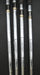 Set of 4x Lynx Black Cat MTW 3,4,9+SW Irons Regular Steel Shafts Lynx Grips