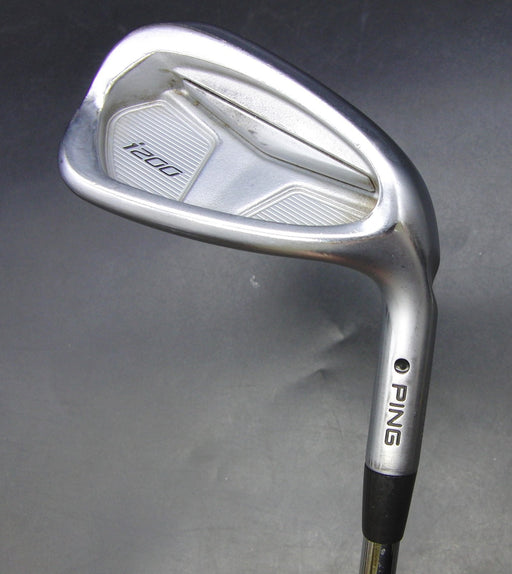 Ping i200 Black Dot Pitching Wedge Seniors Steel Shaft Ping Grip