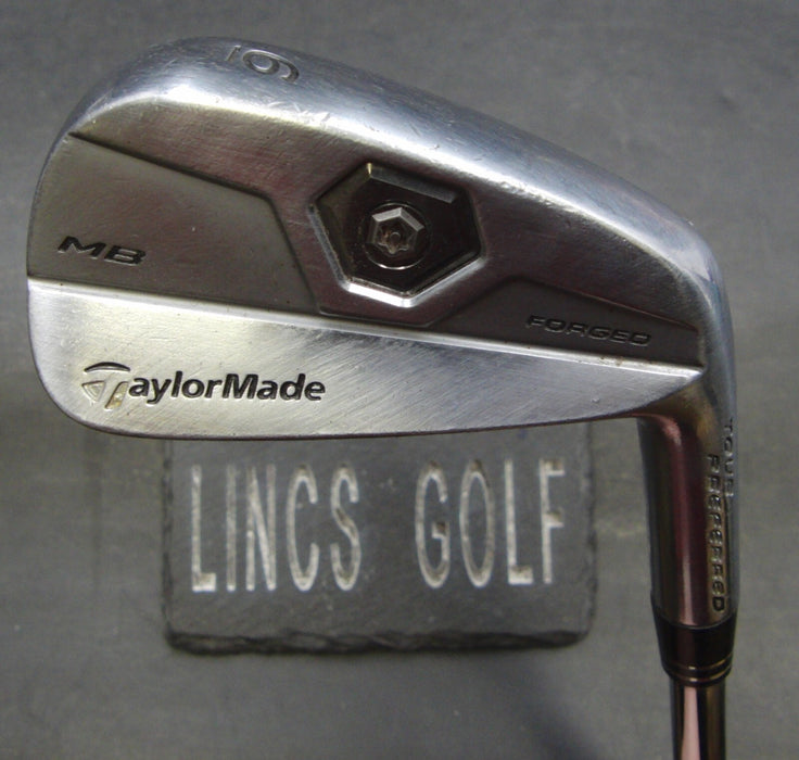Taylormade MB Forged 6 iron Extra Stiff Steel Shaft Golf Pride Grip