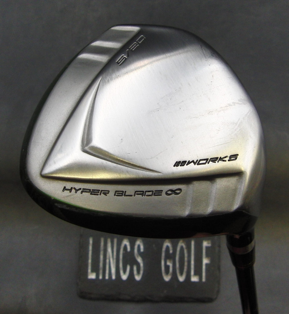 Japanese Works Hyper Blade 20° 5 Wood Regular Graphite Shaft Gecko-Tac ...