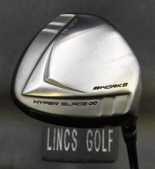 Japanese Works Hyper Blade 20° 5 Wood Regular Graphite Shaft Gecko-Tac Grip