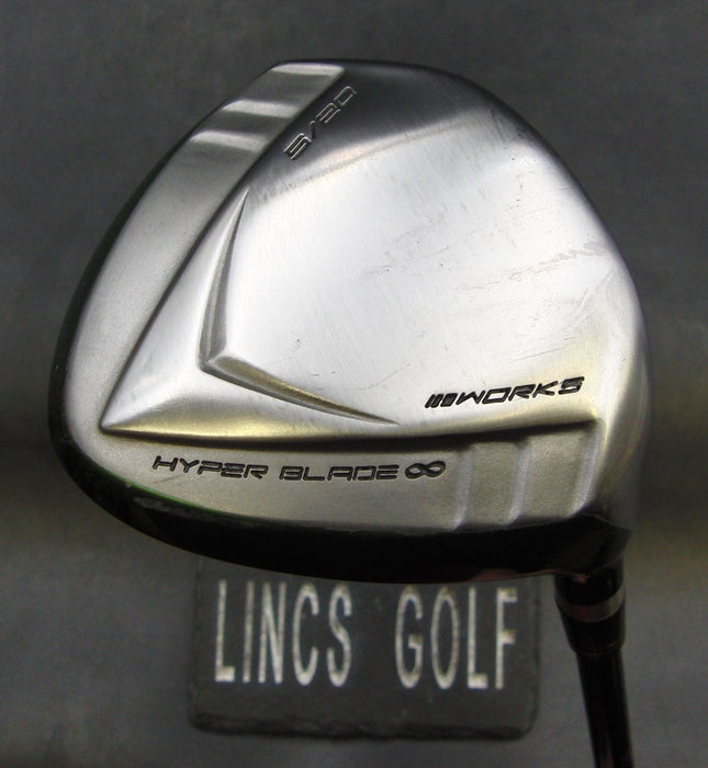 Japanese Works Hyper Blade 20° 5 Wood Regular Graphite Shaft Gecko-Tac Grip