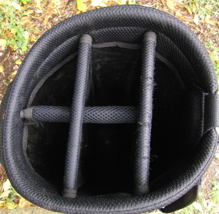 5 Division Mizuno T-Zoid Golf Cart Carry Golf Clubs Bag