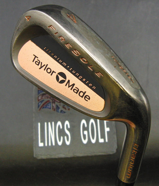 Taylormade Firesole 4 Iron Regular Steel Shaft Grip Rite Grip