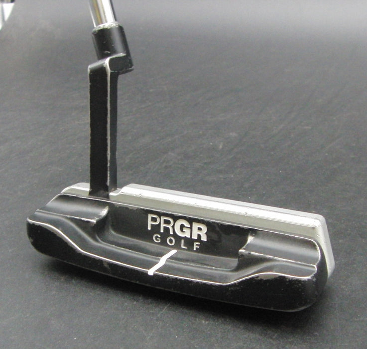 PRGR Silver Blade 01 Putter Steel Shaft 85cm Length Nexgen Grip