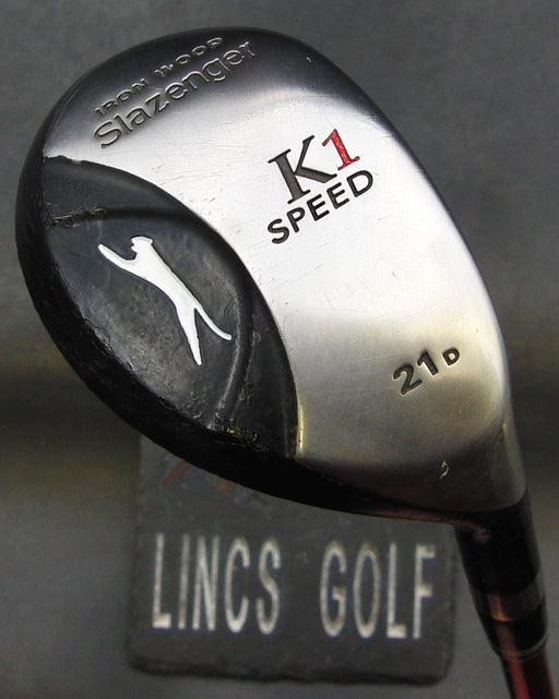 Slazenger K1 Speed 21° Hybrid Regular Graphite Shaft Slazenger Grip