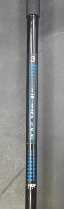PRGR Tungsten 15° 3 Wood Regular Graphite Shaft PRGR Grip